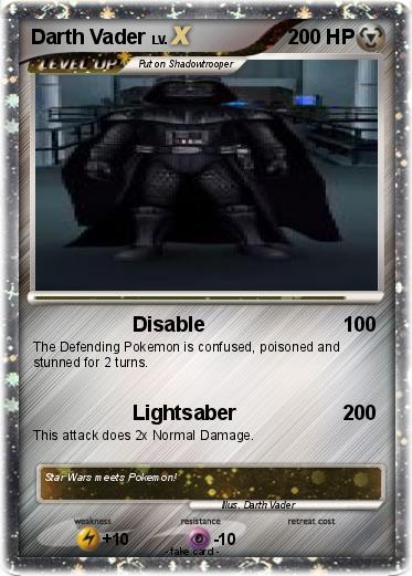 Pokemon Darth Vader