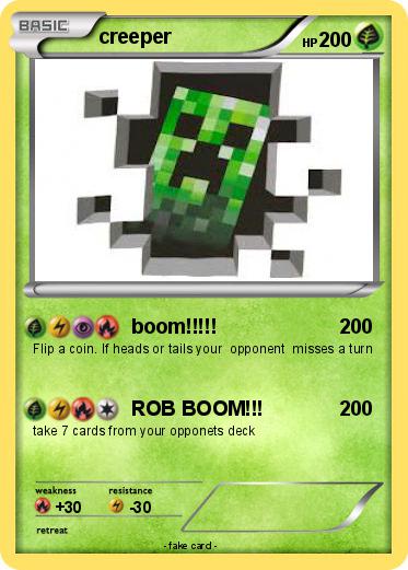 Pokemon creeper