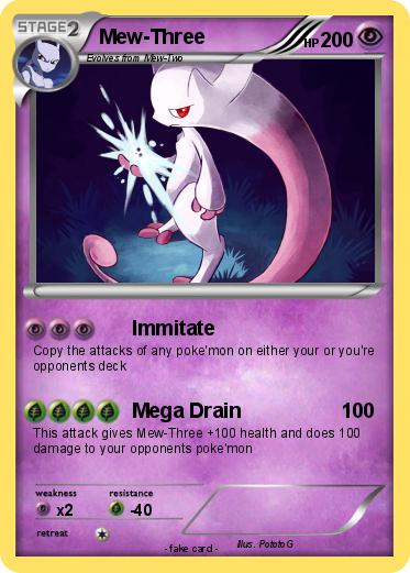 Pokemon Mew-Three