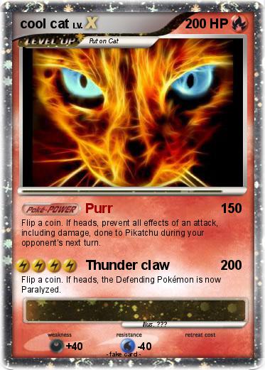 Pokemon cool cat
