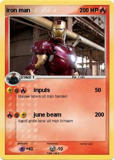 Pokemon iron man