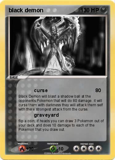 Pokemon black demon