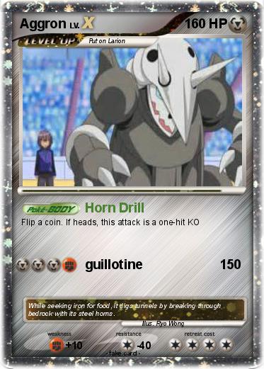 Pokemon Aggron
