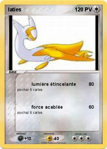 Pokemon laties