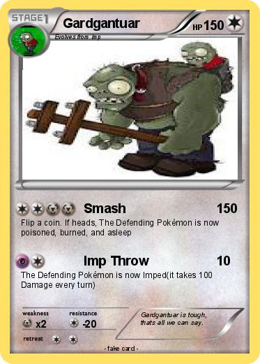 Pokemon Gardgantuar