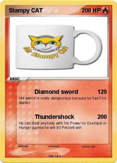 Pokemon Stampy CAT