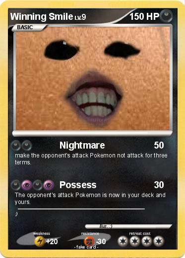 Pokemon Winning Smile
