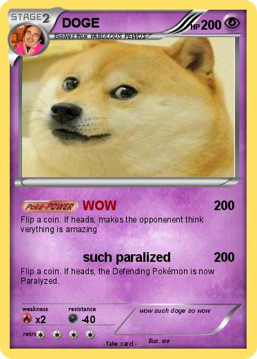 Pokemon DOGE