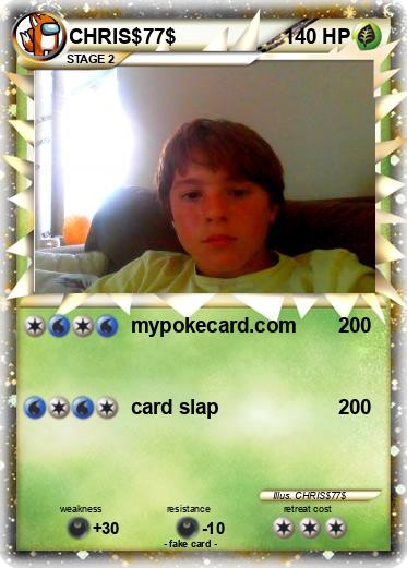 Pokemon CHRIS$77$