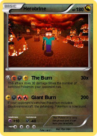 Pokemon Herobrine