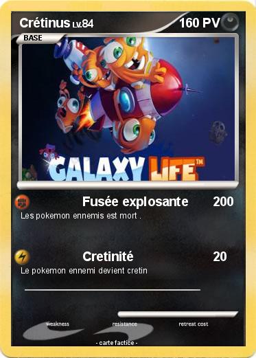 Pokemon Crétinus