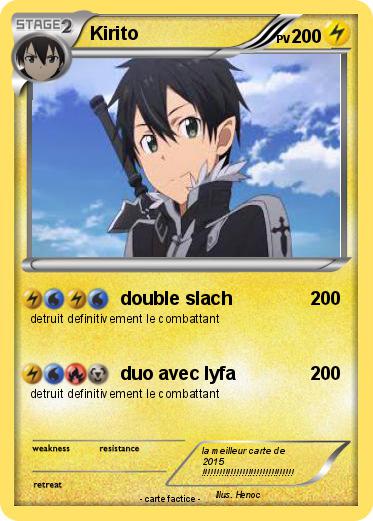 Pokemon Kirito