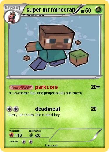 Pokemon super mr minecraft