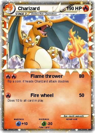 Pokemon Charizard