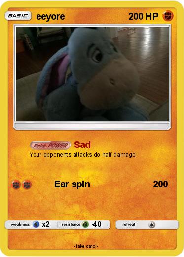 Pokemon eeyore