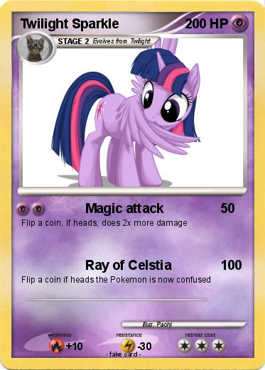 Pokemon Twilight Sparkle