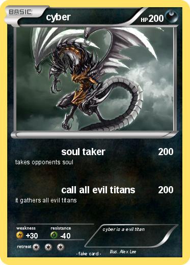 Pokemon cyber
