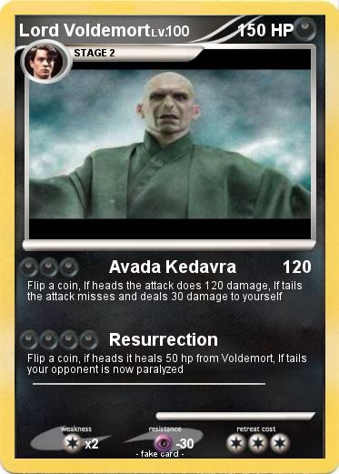 Pokemon Lord Voldemort