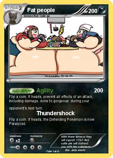 Pokemon Fat people