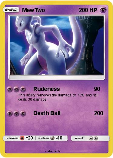 Pokemon MewTwo