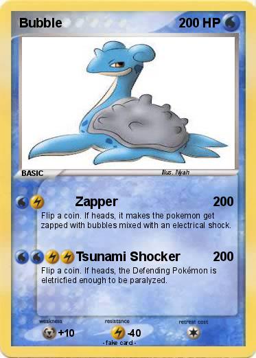 Pokemon Bubble