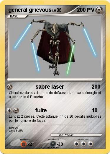 Pokemon general grievous