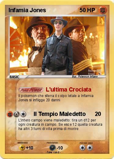 Pokemon Infamia Jones