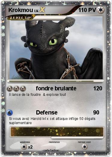 Pokemon Krokmou