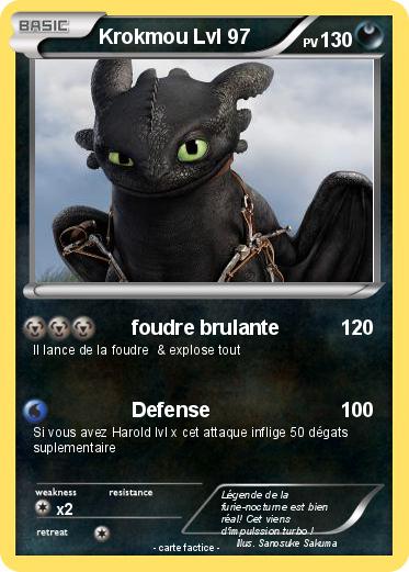 Pokemon Krokmou Lvl 97