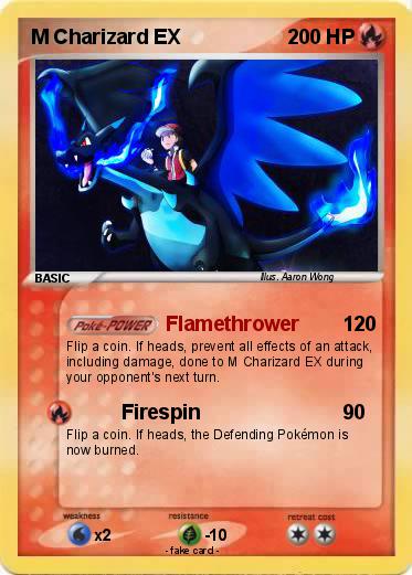 Pokemon M Charizard EX