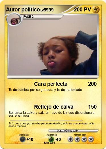 Pokemon Autor político