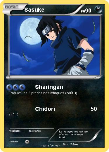 Pokemon Sasuke