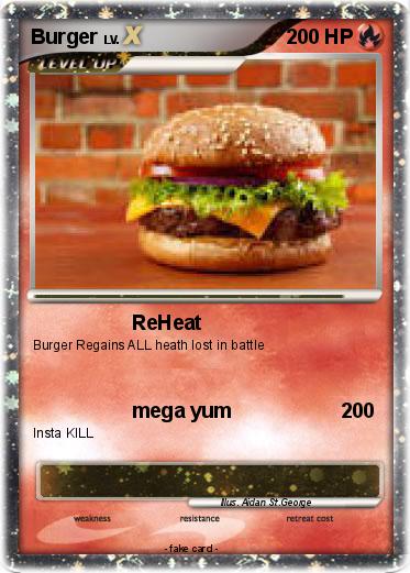 Pokemon Burger