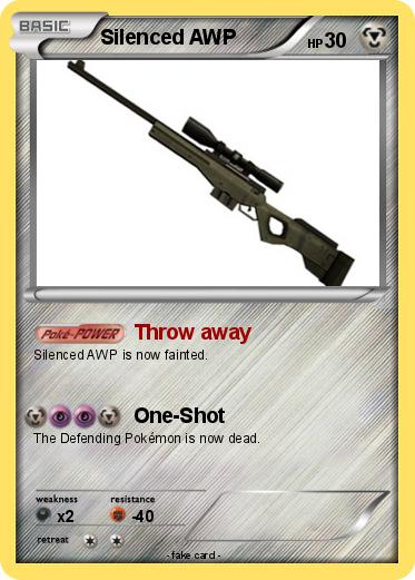 Pokemon Silenced AWP
