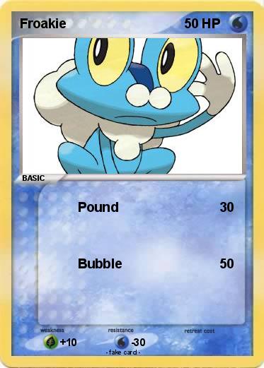 Pokemon Froakie