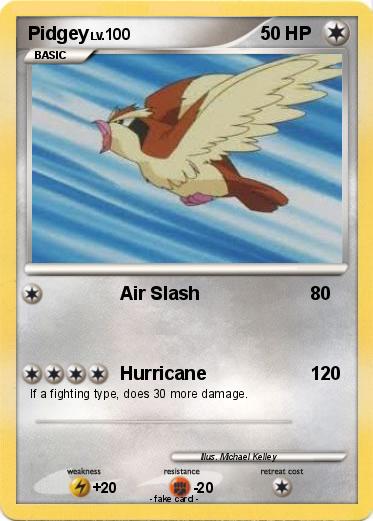 Pokemon Pidgey