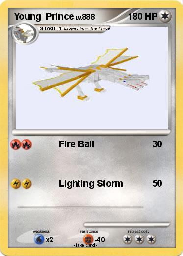 Pokemon Young  Prince