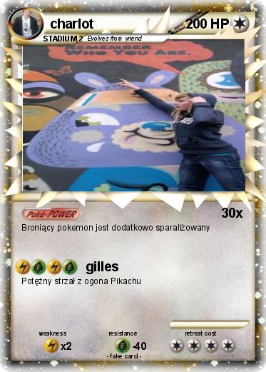 Pokemon charlot