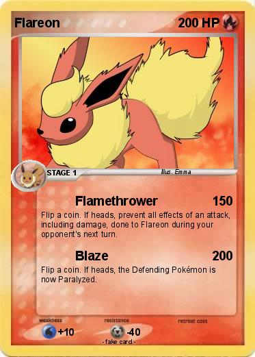 Pokemon Flareon