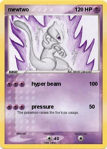 Pokemon mewtwo