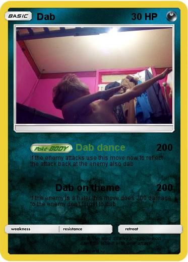 Pokemon Dab