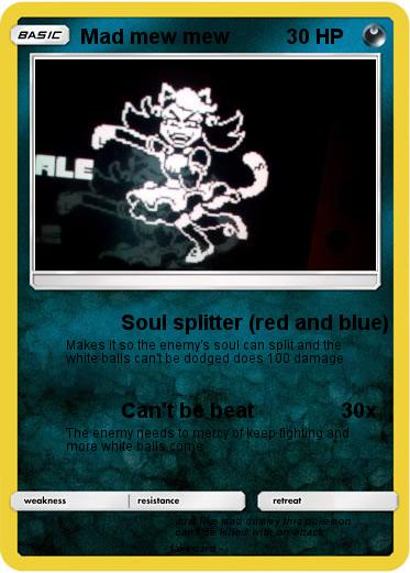 Pokemon Mad mew mew