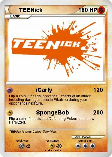 Pokemon TEENick