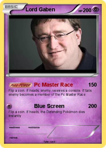 Pokemon Lord Gaben