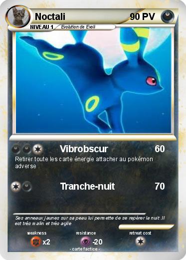 Pokemon Noctali