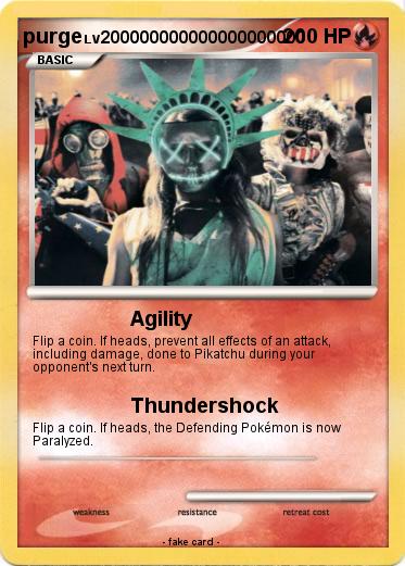 Pokemon purge