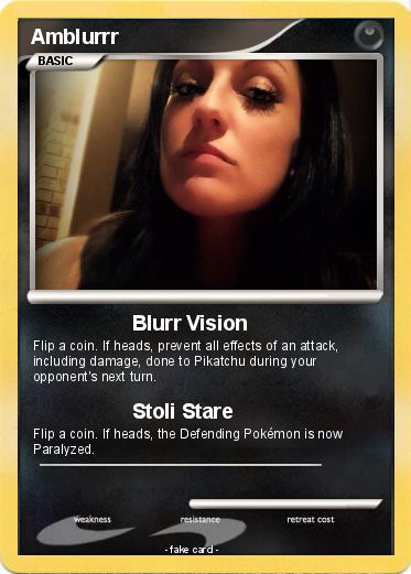 Pokemon Amblurrr