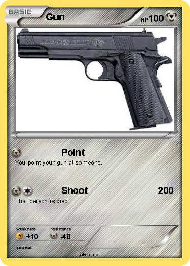 Pokemon Gun