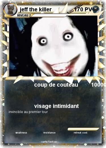 Pokemon jeff the killer