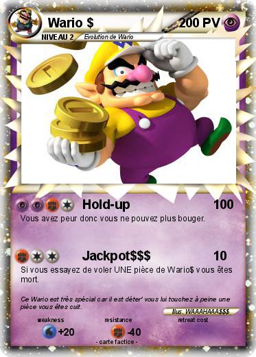 Pokemon Wario $